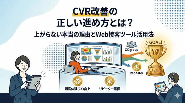 CVR改善の正しい進め方とは？